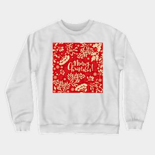 Merry Christmas Crewneck Sweatshirt